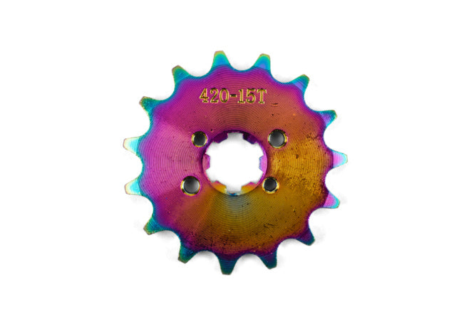MF89.00023 Pignone catena 15 denti - 420 MotoForce Racing Derbi Neochrome