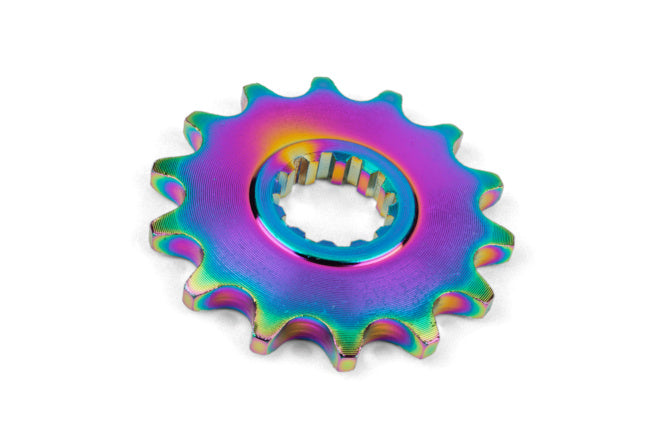 MF89.00025 Pignone catena 14 denti 420 MotoForce Racing AM6 Neochrome
