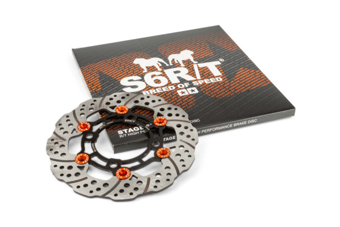 S6-1219903 Disco freno flottante 220 mm - 4 fori Stage6 R/T Pit Bike - Billaricambi SRLS