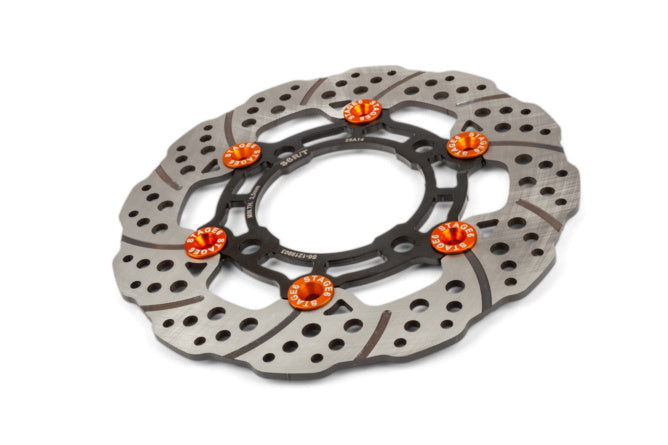 S6-1219903 Disco freno flottante 220 mm - 4 fori Stage6 R/T Pit Bike