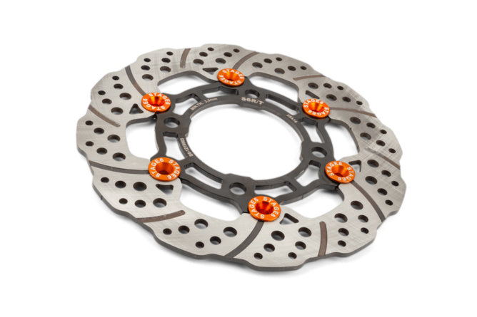 S6-1219903 Disco freno flottante 220 mm - 4 fori Stage6 R/T Pit Bike