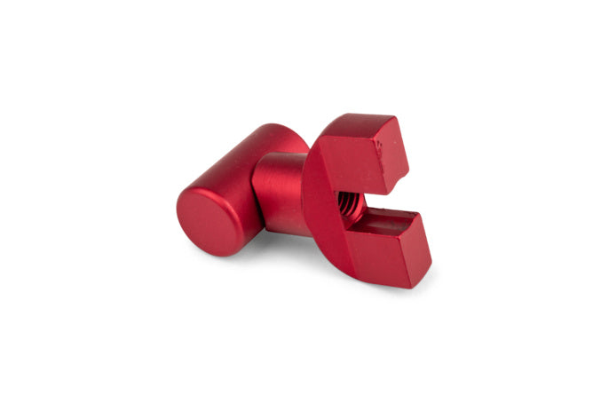 STR-559.01/RE Set regolatore cavo freno M6 alluminio rosso - Billaricambi SRLS