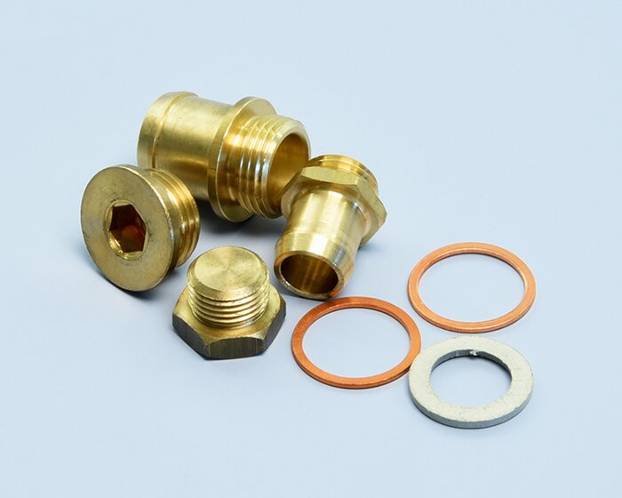 P315.0028 Kit Raccordi e Tappi Polini MBK 51 LC