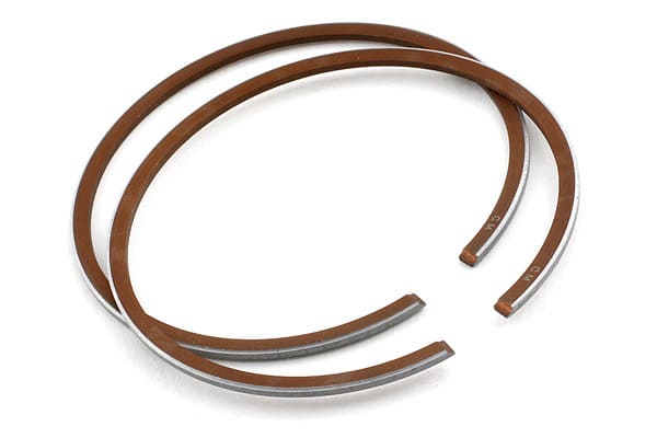 M355867 Piston Rings Malossi 70cc D.45,5mm Gr.1 Replica MBK 51 / Peugeot 103 (x2)
