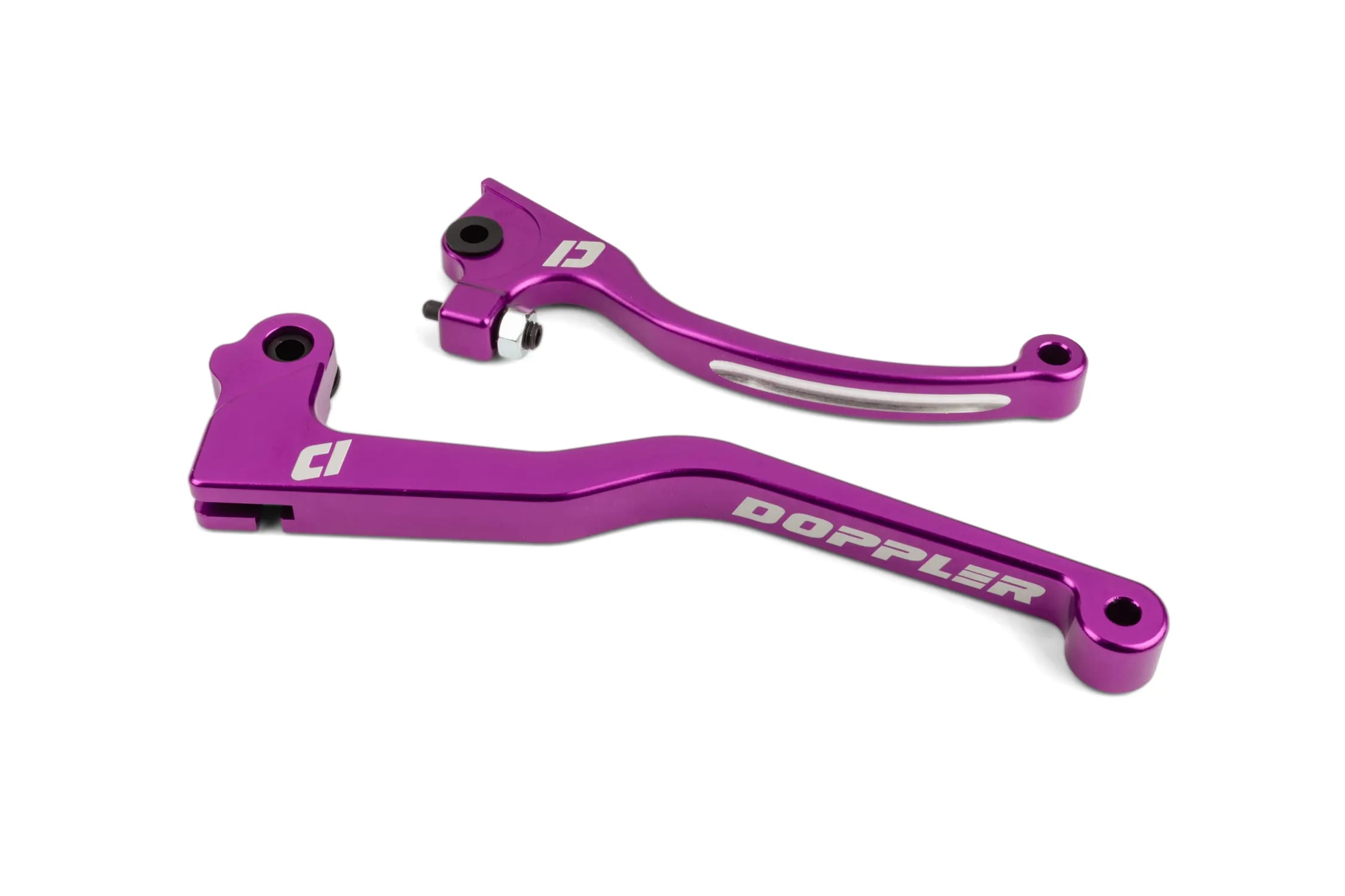 CGN533910 Kit leve Doppler CNC viola (AJP) Rieju MRT leva frizione lunga
