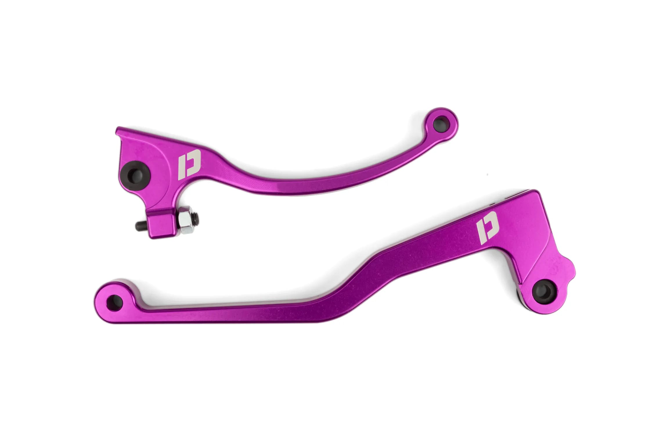 CGN533910 Kit leve Doppler CNC viola (AJP) Rieju MRT leva frizione lunga