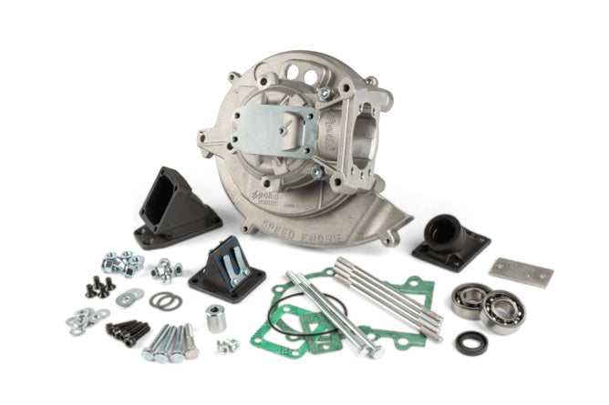 P170.0201 Carter motore Polini For Race Piaggio Ciao / Si - Billaricambi SRLS