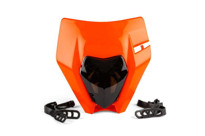 STR-599.17/OR Faro KTM EXC arancione / vetro sfumato - Billaricambi SRLS
