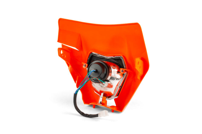 STR-599.17/OR Faro KTM EXC arancione / vetro sfumato