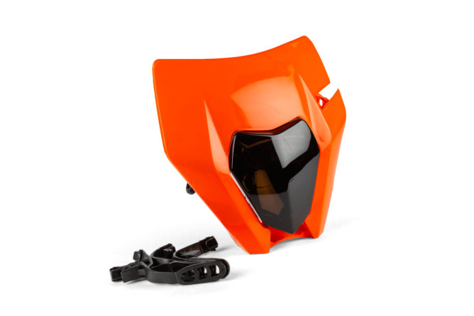 STR-599.18/OR Faro LED KTM EXC arancione / vetro sfumato - Billaricambi SRLS
