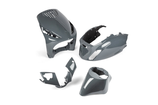 STR-998.20/ND Kit carena Piaggio Zip dopo 2000 grigio Nardo 4 pezzi - Billaricambi SRLS