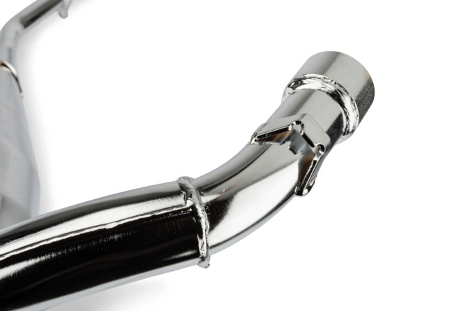 VCR-RD15190 Voca Chromed Exhaust 50/70cc Beta RR 2012 - 2020