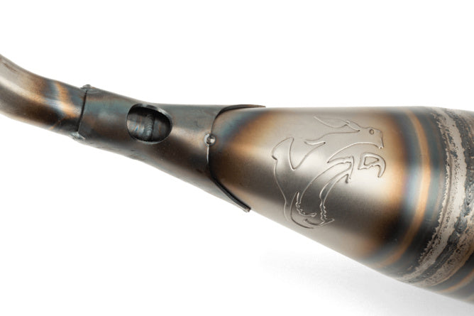 VCR-RD30130.01.BDY Voca Racing Carbon Exhaust 70/80cc Yamaha DT 50 (Portugal)