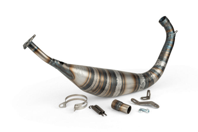 VCR-RD30188.01.BDY Scarico Voca Racing Carbon 70/80cc AM6