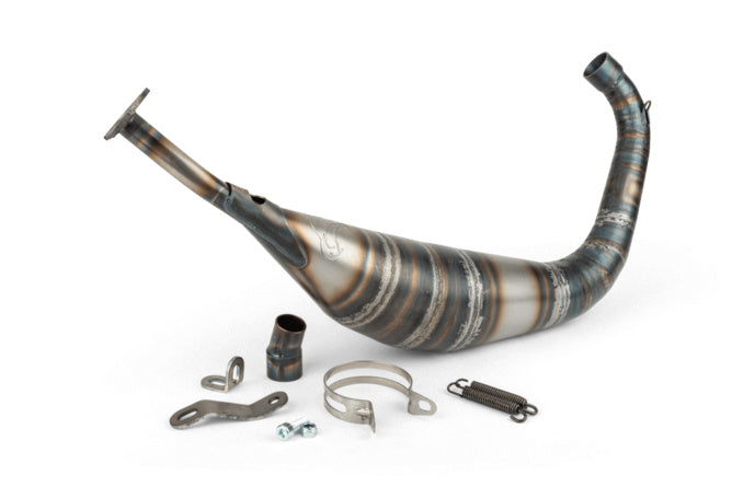 VCR-RD30188.03.BDY Scarico Voca Racing Carbon 70/80cc HM CRE Derapage - Billaricambi SRLS