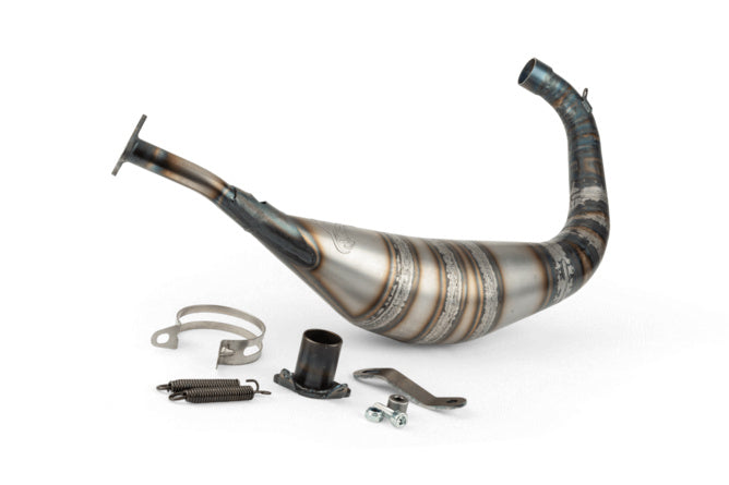 VCR-RD30192.01.BDY Voca Racing Carbon Exhaust 70/80cc Derbi