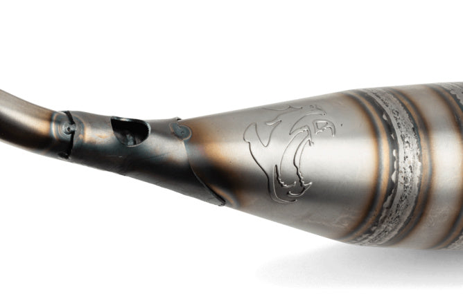VCR-RD30192.01.BDY Voca Racing Carbon Exhaust 70/80cc Derbi