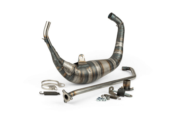 VCR-RD30193.01.BDY Scarico Voca Racing Carbon 70/80cc Aprilia RS 2006 - 2010