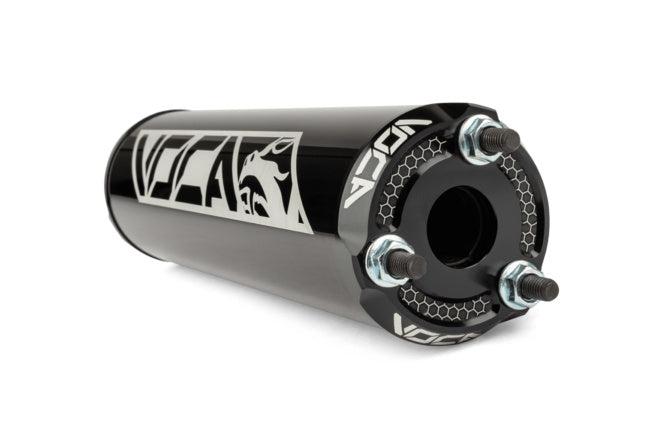 VCR-RD30400/BKBK Silenziatore Voca Alu CNC nero / nero