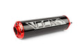 VCR-RD30400/BKRE Silenziatore Voca Alu CNC nero / rosso