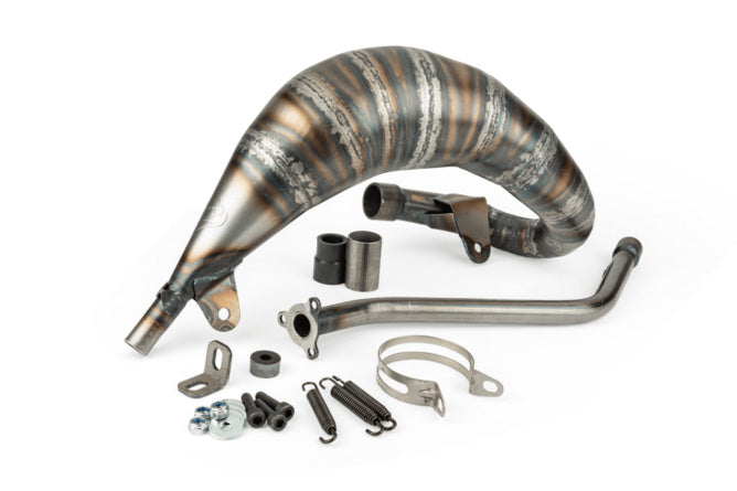 VCR-RD37190 Scarico Voca Cross Carbon 80/90cc Beta RR 2012 - 2020