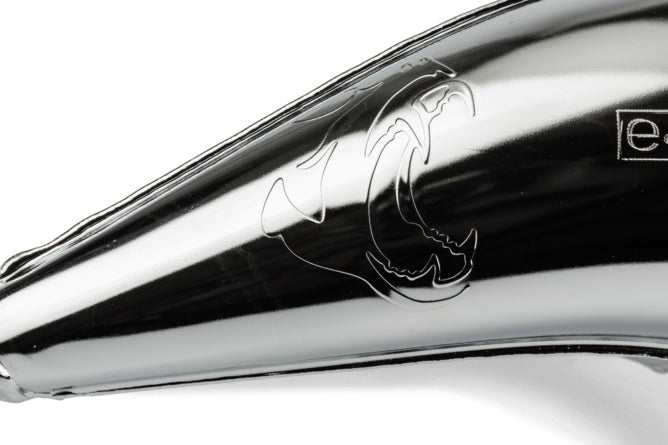 VCR-RD38181 Voca Cross Chromed Exhaust 50/70cc Fantic XM