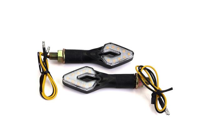 A206024A Corvus Sequential LED Indicators Black