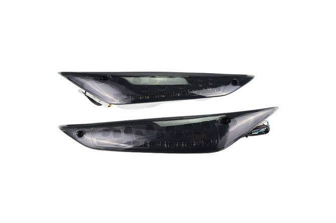 A206301H Frecce LED anteriore sfumato Piaggio Zip - Billaricambi SRLS
