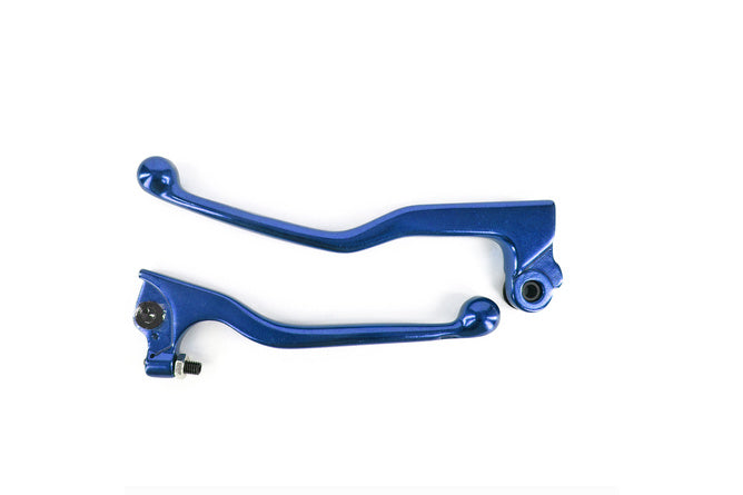 A332121 Leve freno / frizione Yamaha DT 50 dopo il 2003 blu - Billaricambi SRLS