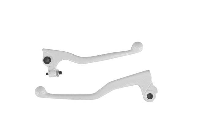 A332121A Leve freno / frizione Yamaha DT 50 dopo 2003 bianco - Billaricambi SRLS