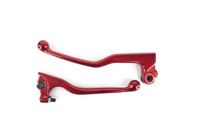 A332121B Leve freno / frizione Yamaha DT 50 dopo il 2003 rosso - Billaricambi SRLS