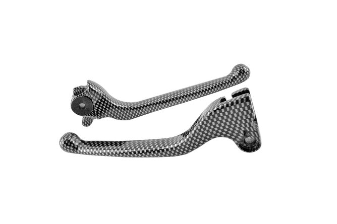 A332167B Leve freno Yamaha Jog look carbone - Billaricambi SRLS