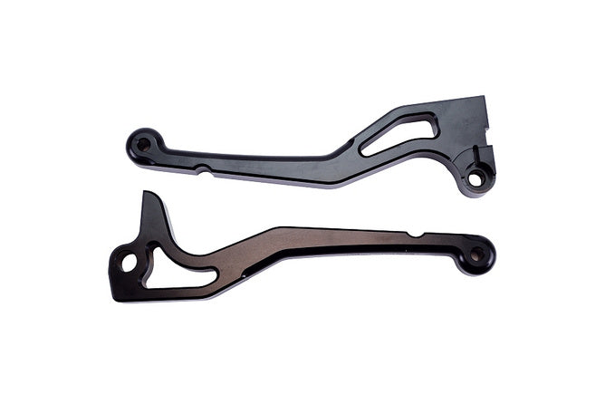 A332177C Leve freno Yamaha BWs dopo 2004 alluminio CNC nero