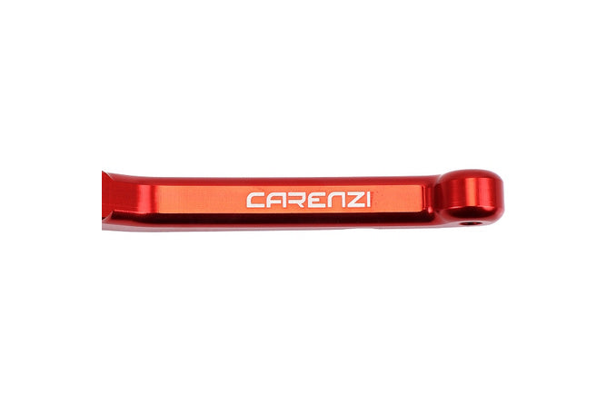 A332177D Leve freno Yamaha BWs dopo 2004 alluminio CNC rosso - Billaricambi SRLS