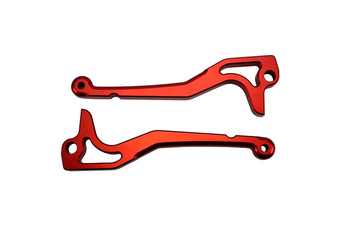 A332177H Yamaha Aerox CNC Aluminum Brake Levers Red