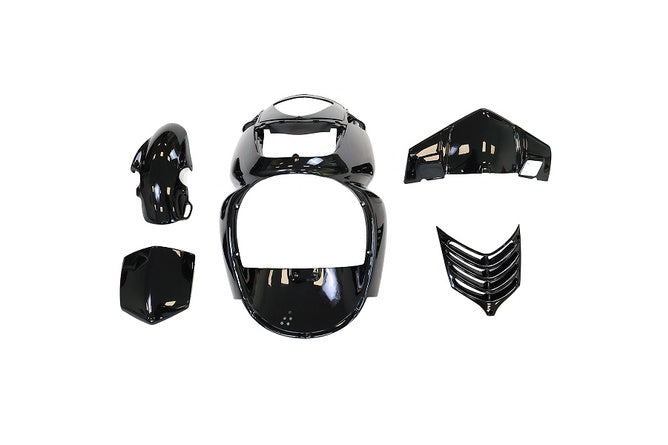 A366312 Kit carena 5 pezzi Aprilia Sonic nero - Billaricambi SRLS