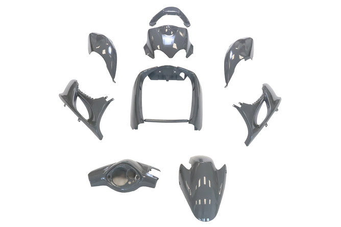 A366872 Kit carena 9 pezzi Yamaha Jog grigio Nardo - Billaricambi SRLS
