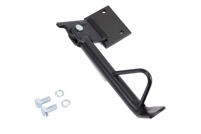 A370660J Cavalletto laterale Piaggio NRG Power DD Nero - Billaricambi SRLS