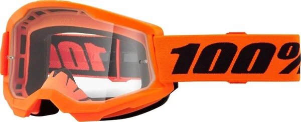HDP-26013480 Maschera cross 100% Strata 2 arancione fluo