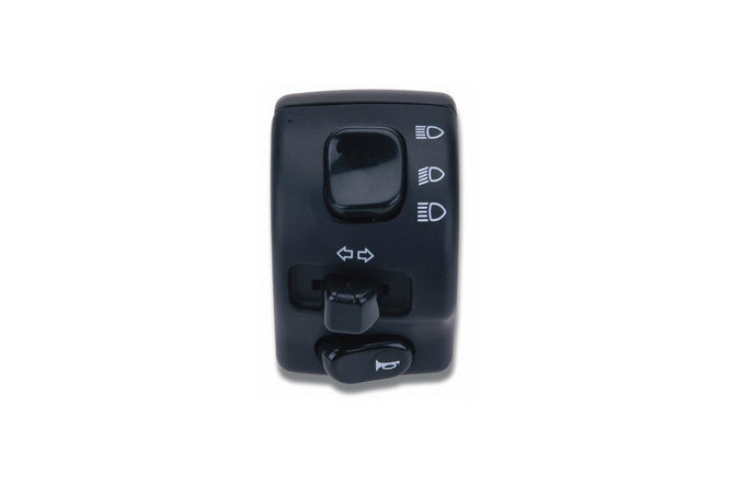 DOM0030AA.5A.04-03 Interruttore sinistro Domino tipo 5A - 9 fili - Billaricambi SRLS
