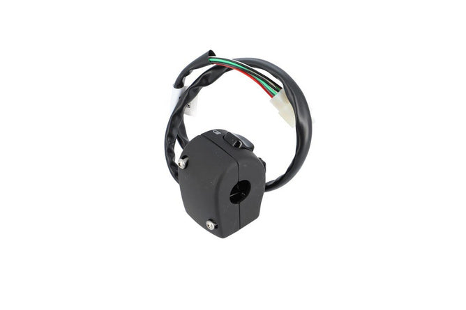 DOM0030AA.5A.04-03 Interruttore sinistro Domino tipo 5A - 9 fili
