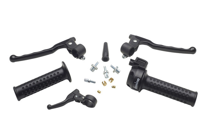 DOM0180.90 Kit manopole e leve Domino Cross - Billaricambi SRLS