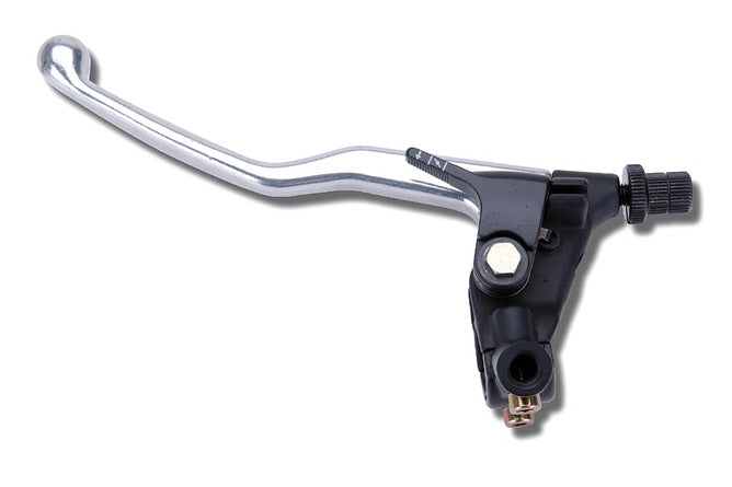 DOM3069.04 Leva frizione con starter Domino Style Cross Alluminio lucido - Billaricambi SRLS
