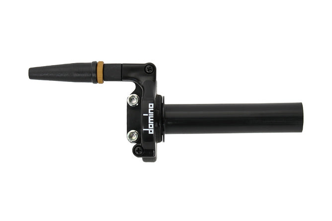 DOM4011.03-00 Gas rapido Domino Racing 1,9° - corsa 57 mm Nero - Billaricambi SRLS