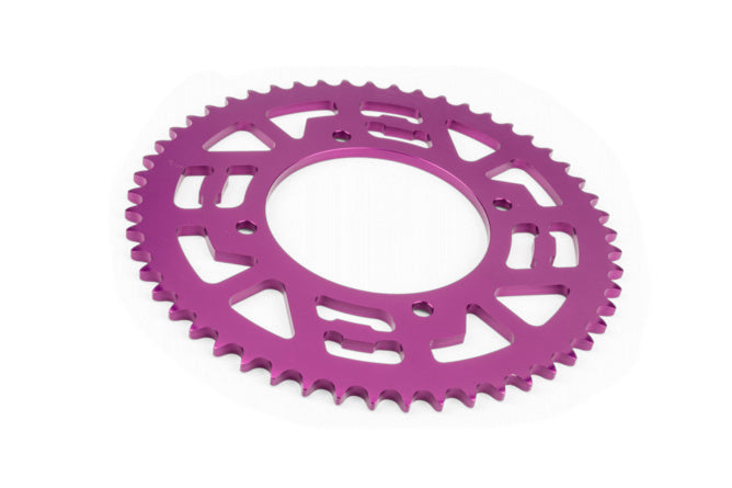 CGN533903 Corona 53 denti - 420 Doppler alluminio CNC viola Beta RR 50