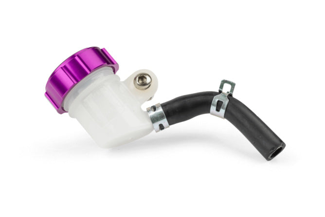 MF45.00104/PU Serbatoio liquido freno d.42mm Motoforce Racing viola
