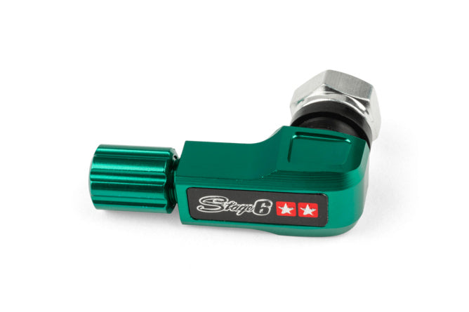 S6-151300/TU Valvola pneumatico 90° Stage6 turchese