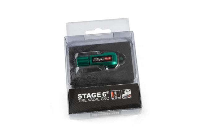 S6-151300/TU Valvola pneumatico 90° Stage6 turchese