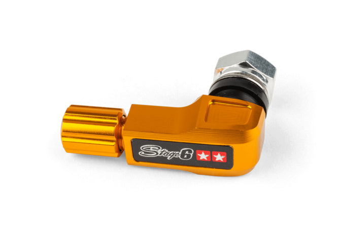 S6-151300/YE Valvola pneumatico 90° Stage6 oro