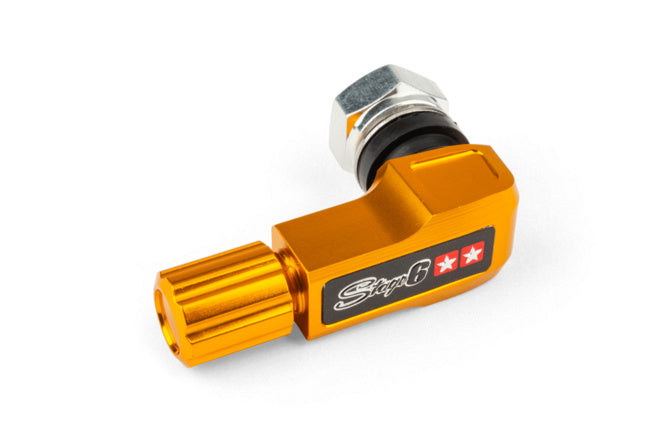 S6-151300/YE Valvola pneumatico 90° Stage6 oro